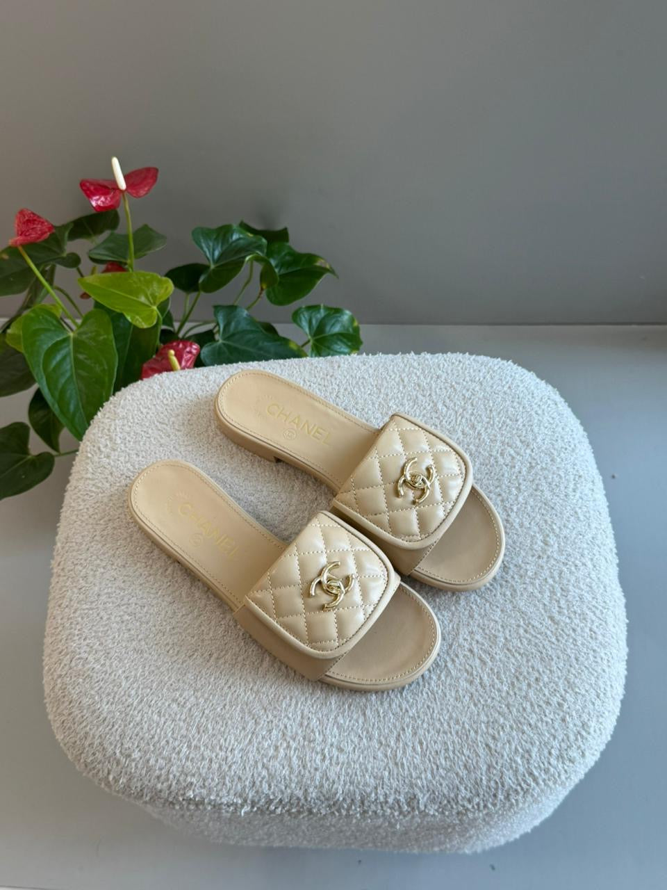 Chanel slippers
