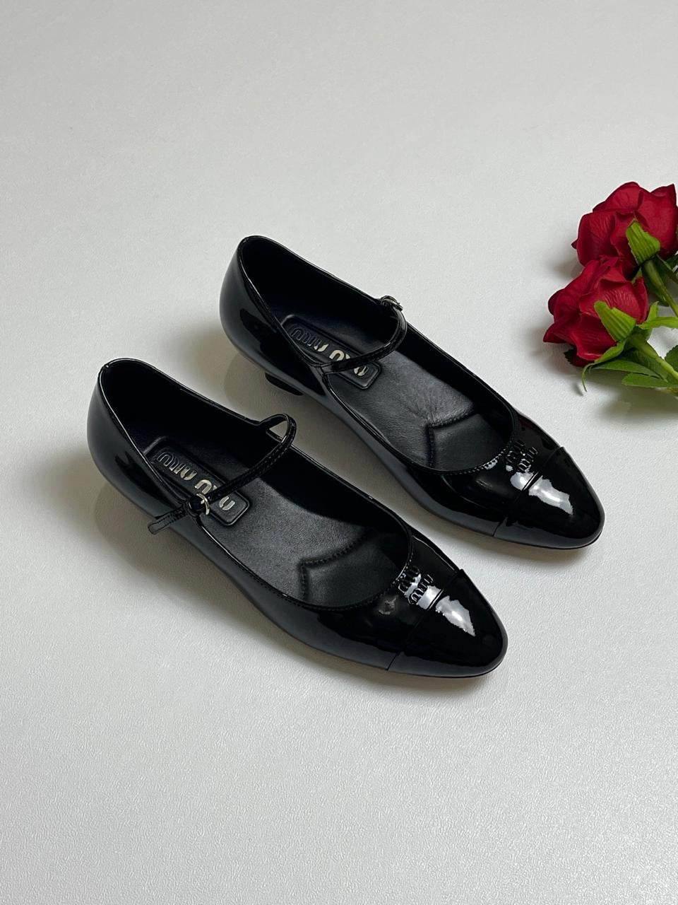 Miu miu heels - low heels