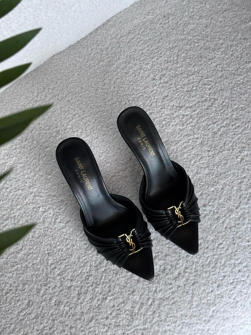 Ysl sandals heels