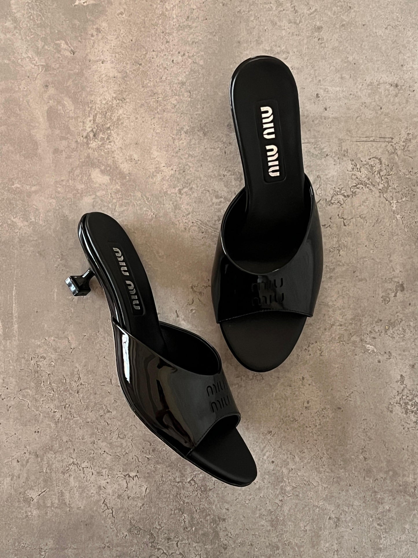Miu miu sandals heels
