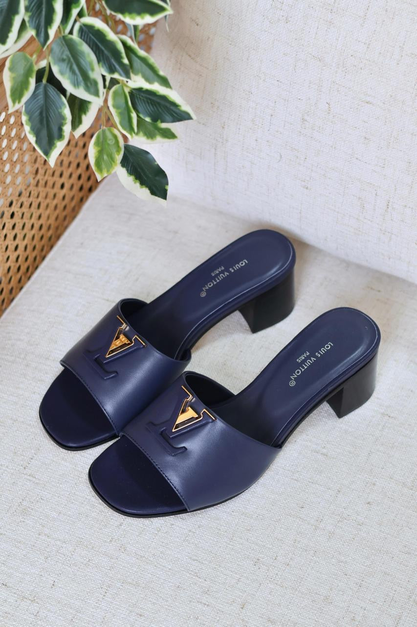 Lv sandals heels