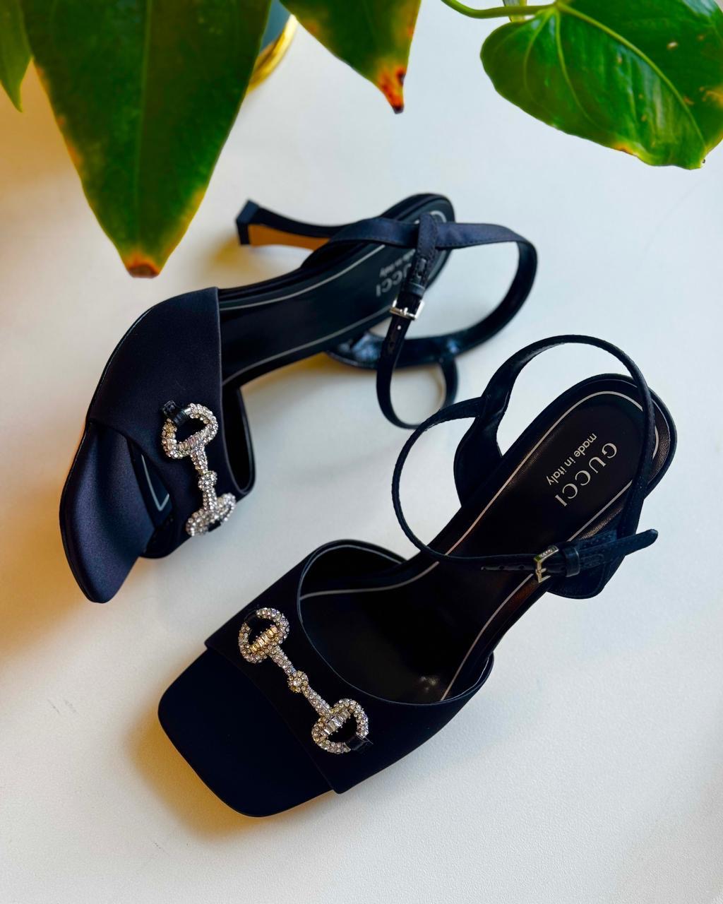 Gucci sandals heels