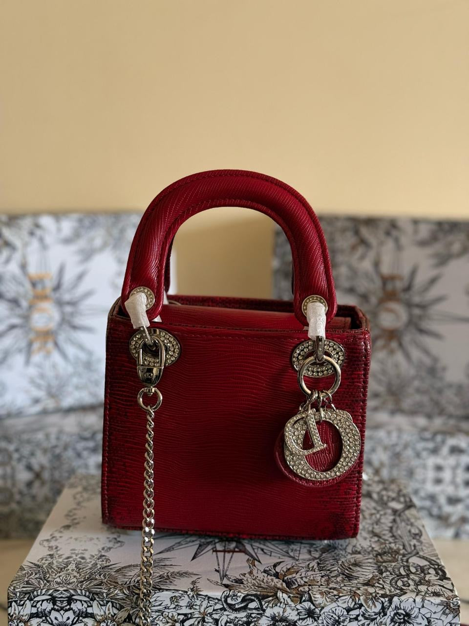 Lady dior bag