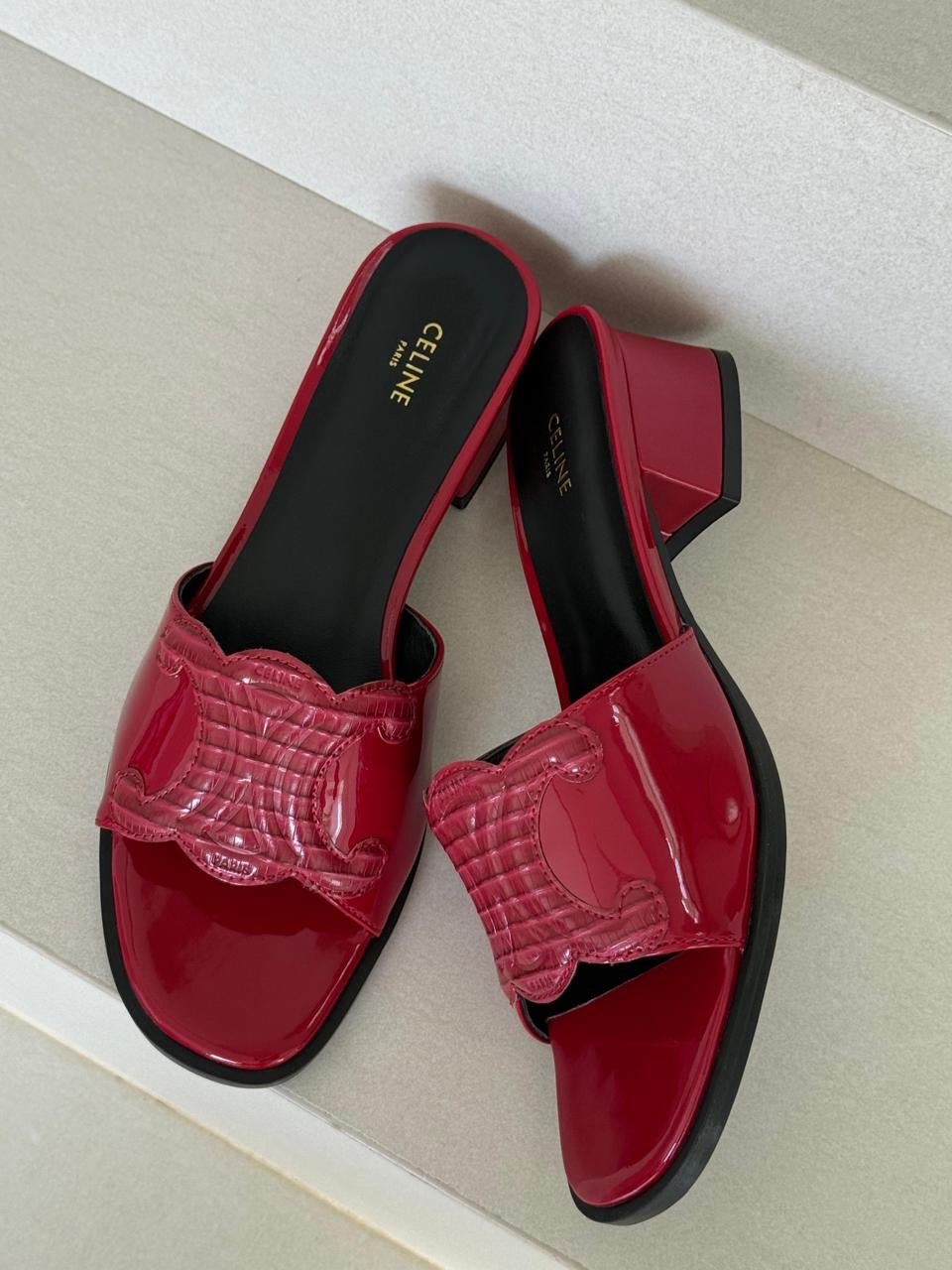 Celine sandals heels