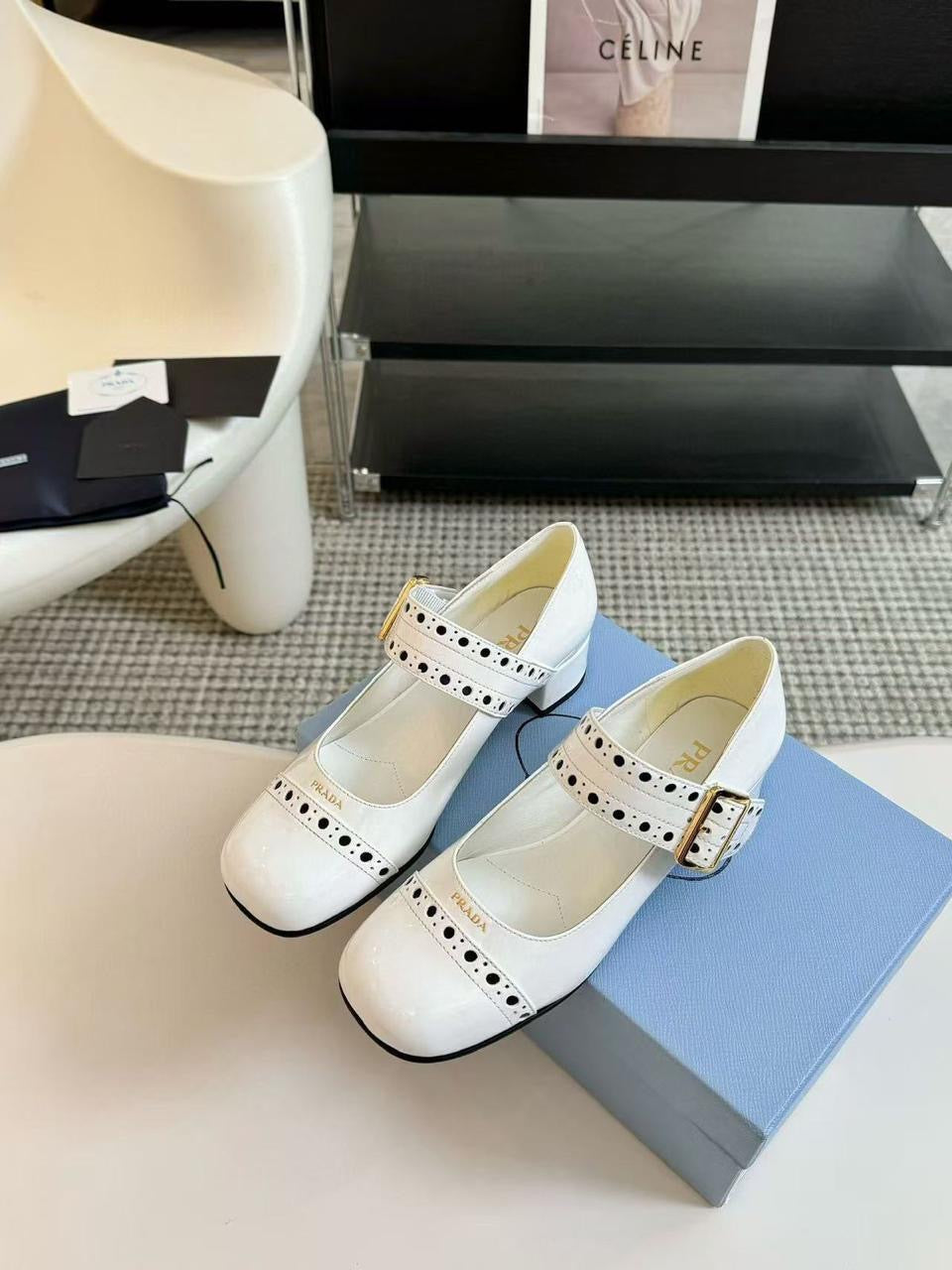 Prada heels