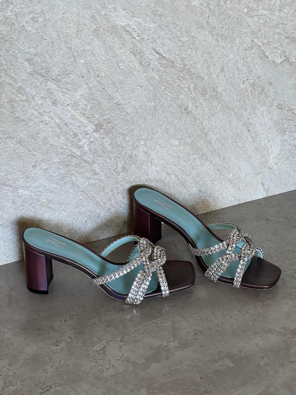 Gina sandals heels