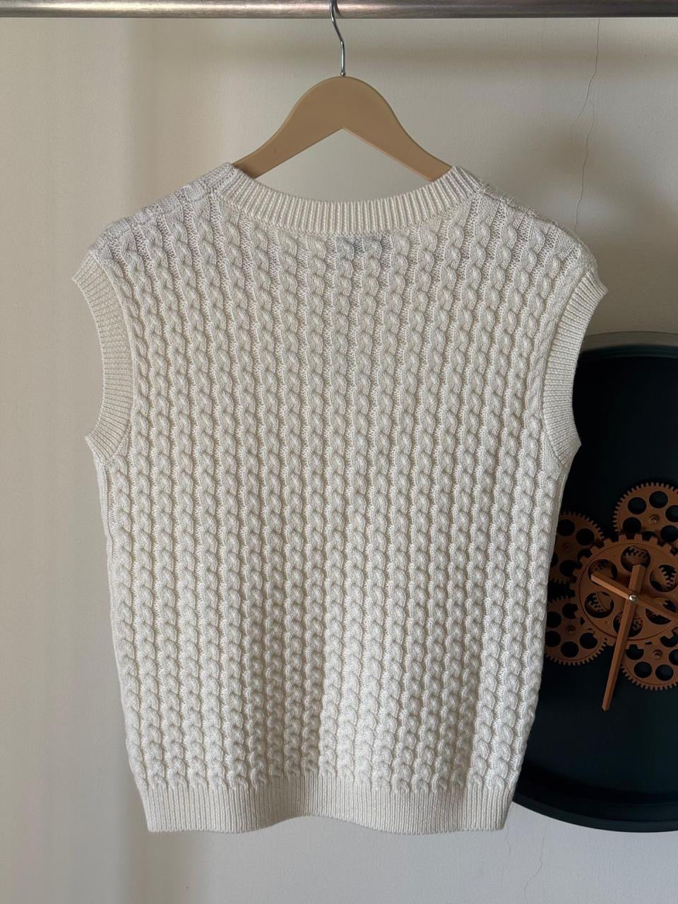 Loewe sleeveless sweater