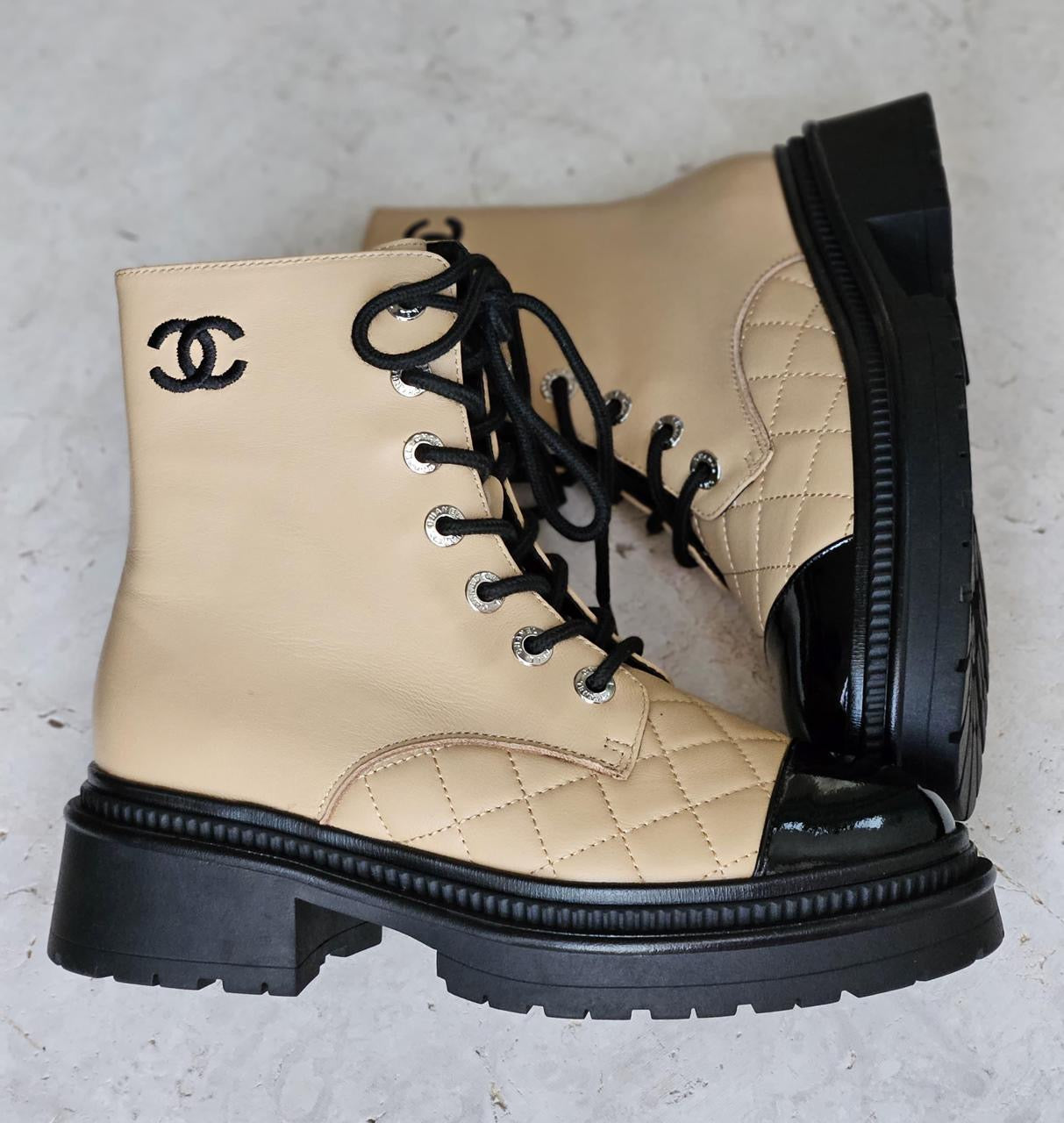 Chanel boots