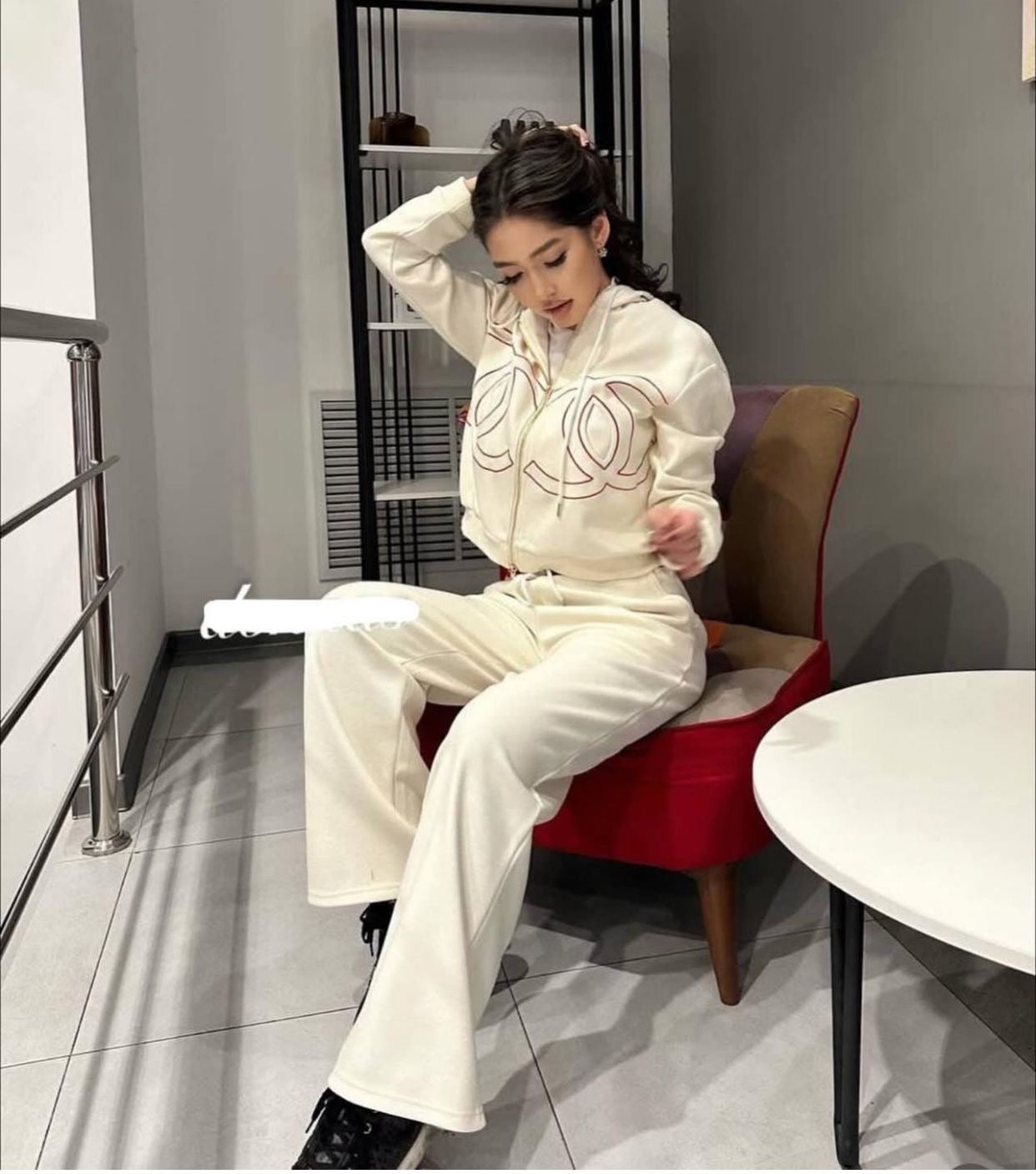 Chanel tracksuit