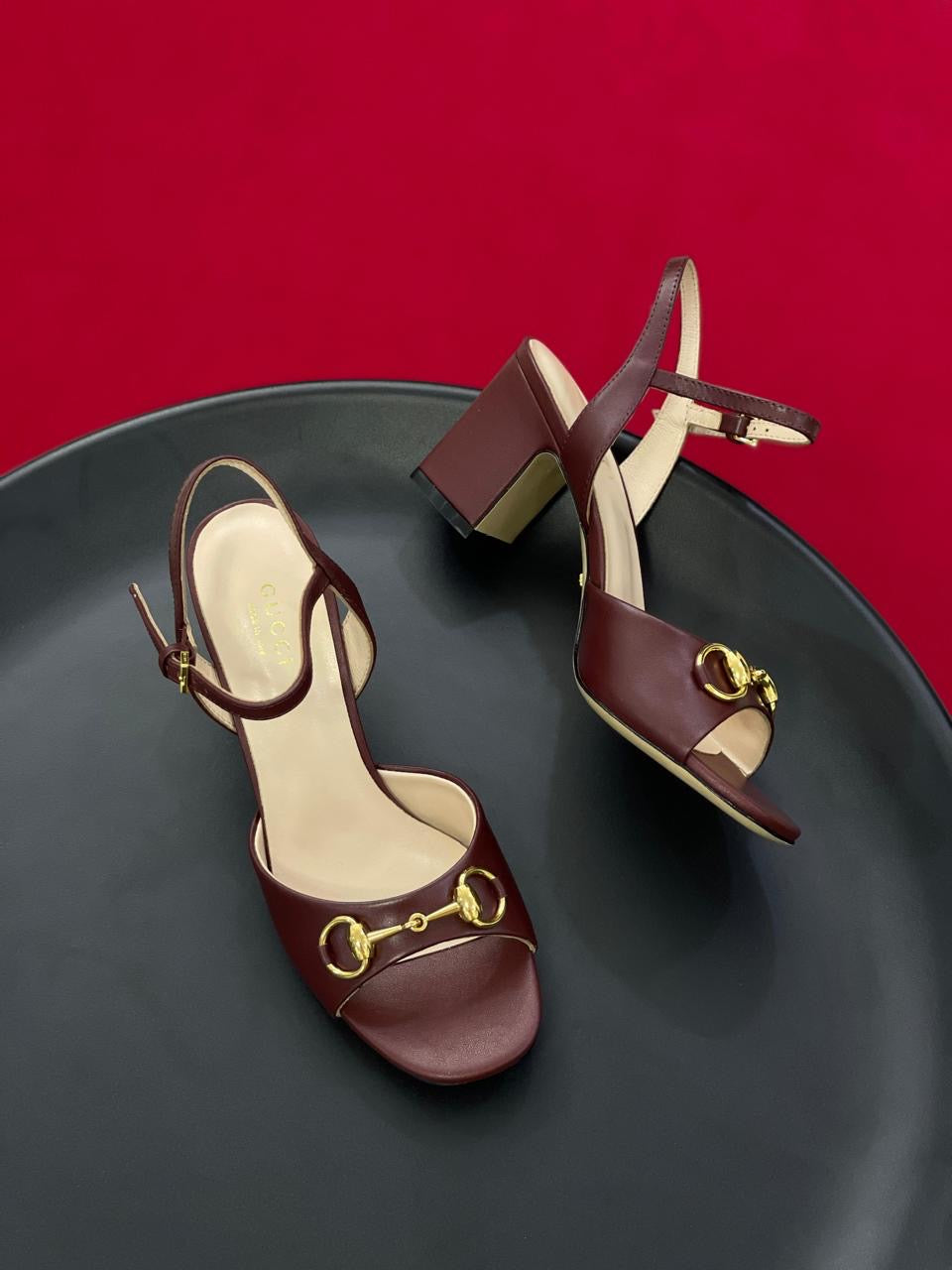 Gucci sandals heels