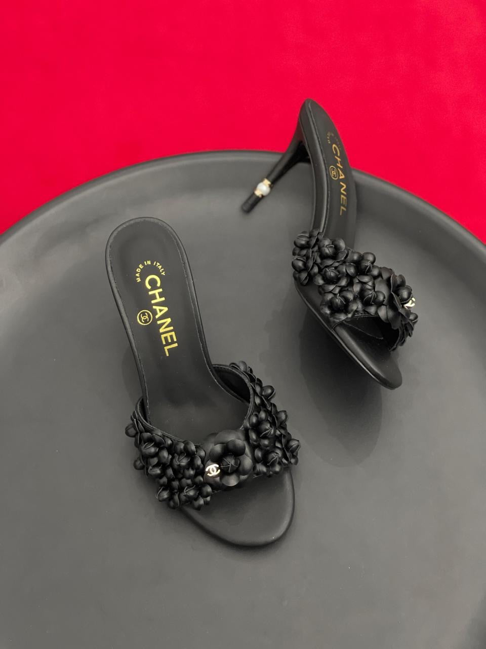 Chanel sandals heels