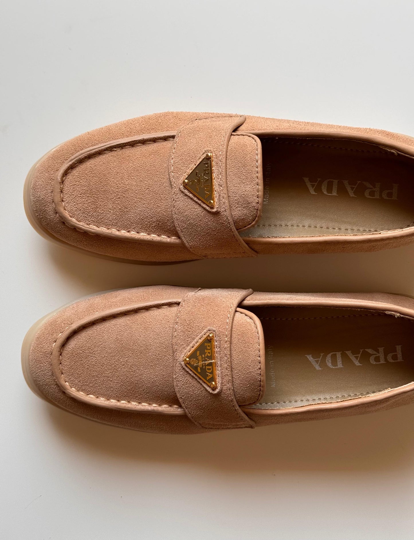 Prada loafers