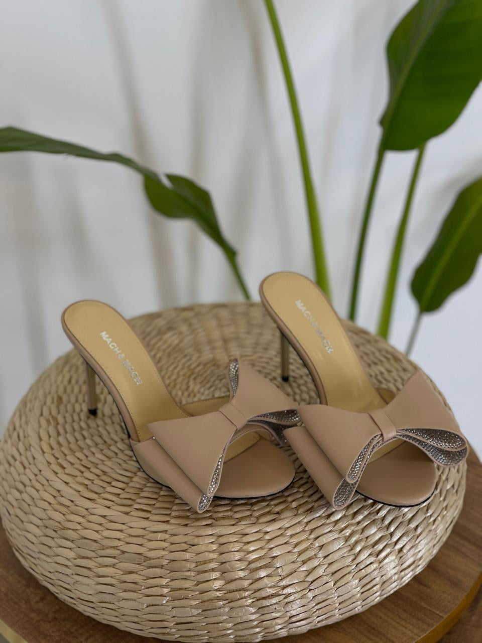 Mach & Mach sandals heels