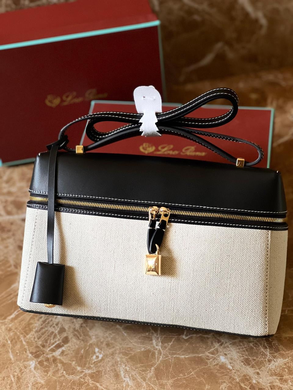 Loro piana bag 20 cm - 27 cm