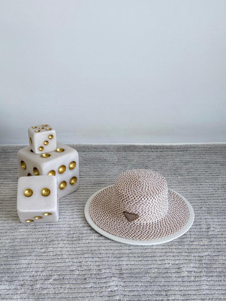 Prada hat - beach hat