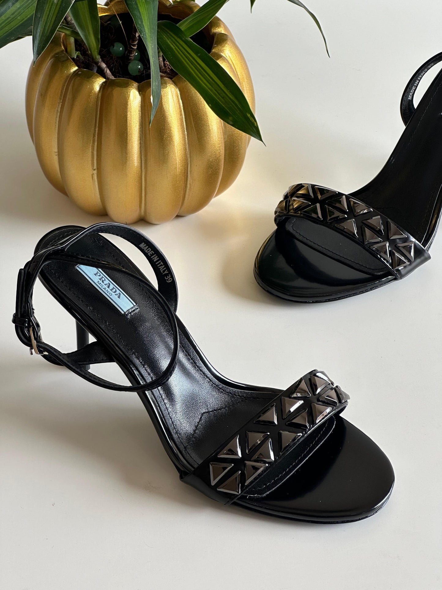 Prada sandals heels