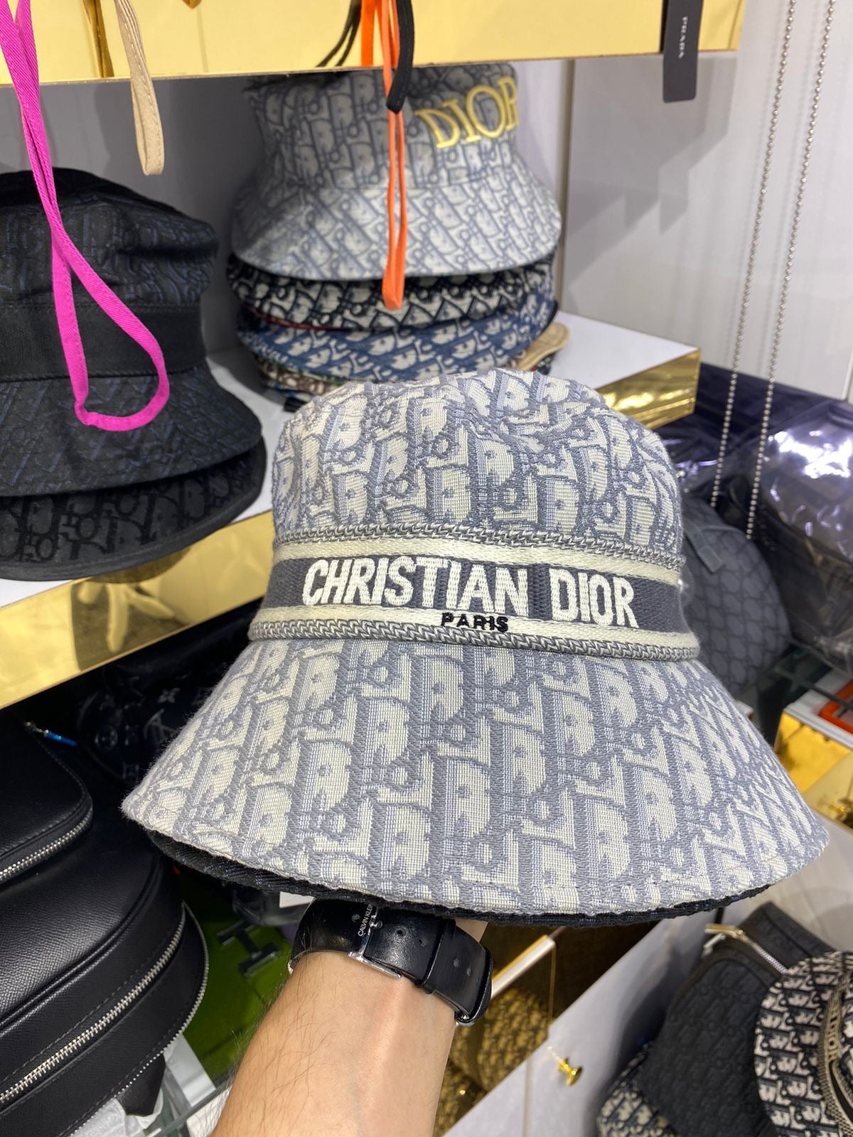 Dior hat