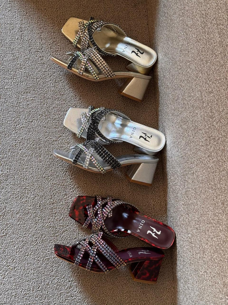 Gina sandals heels