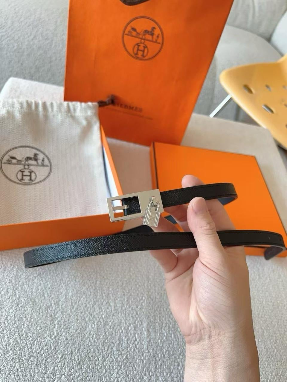 Hermes belt