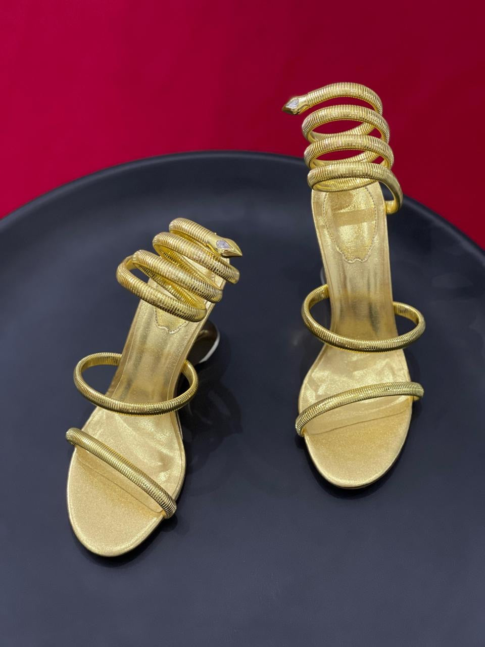 Rene caovilla sandals heels