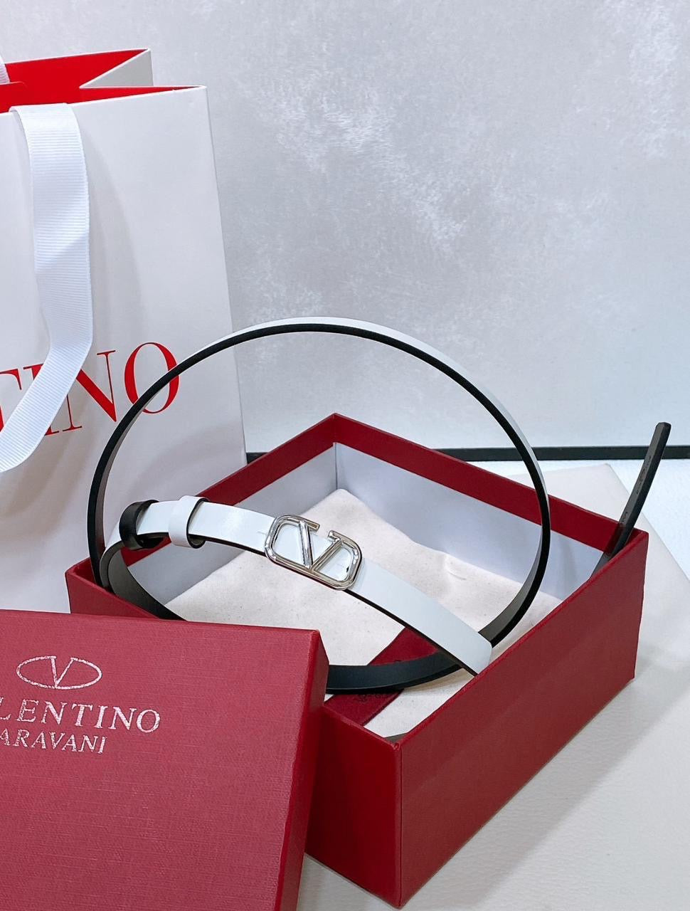 Valentine belt - thin 1 cm