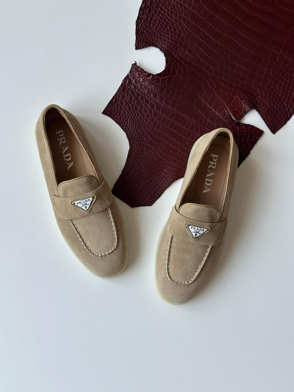 Prada loafers