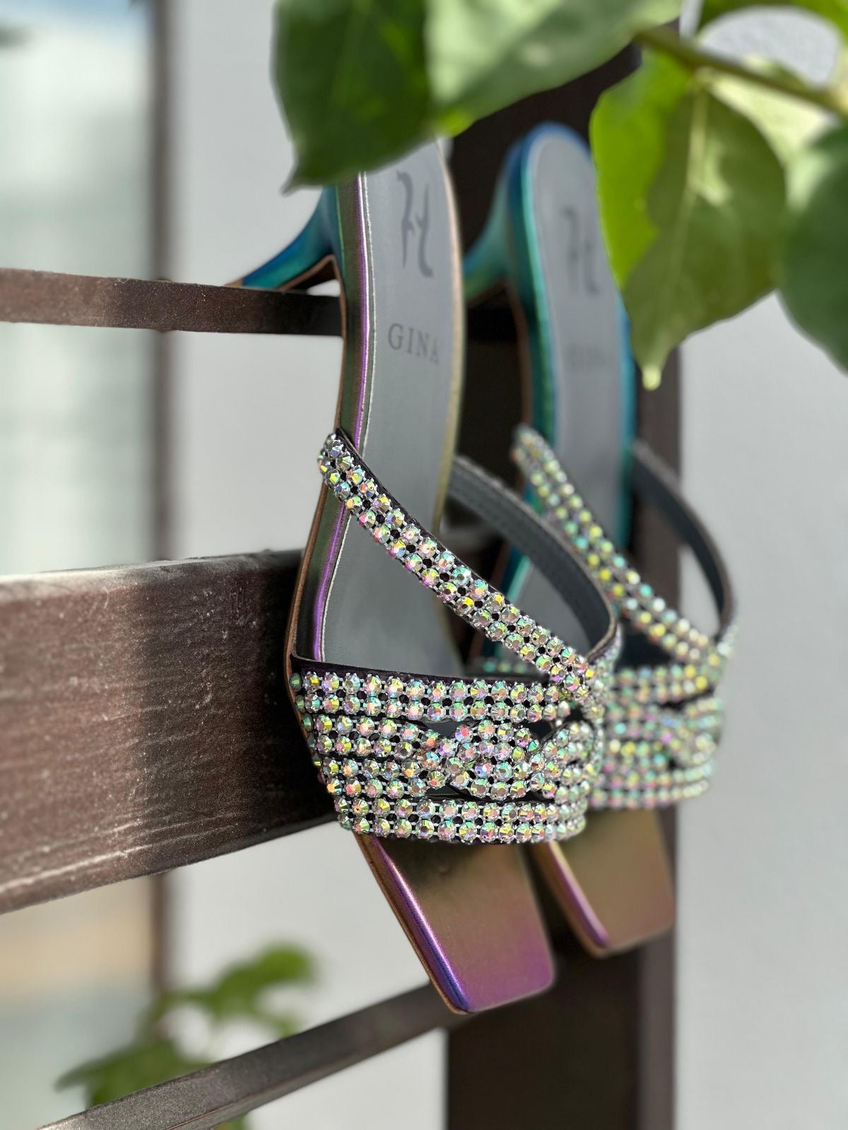Gina sandals heels