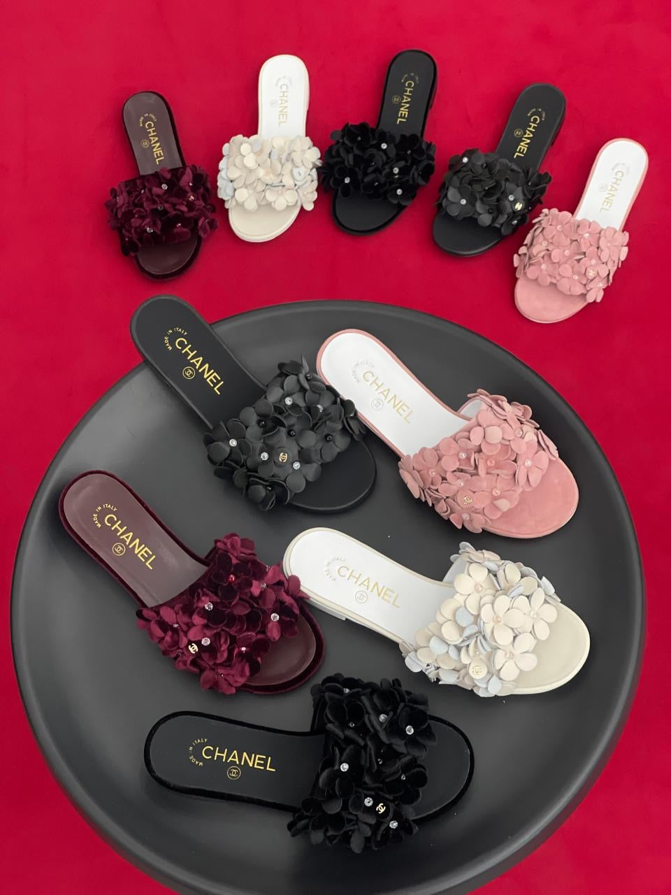 Chanel slippers