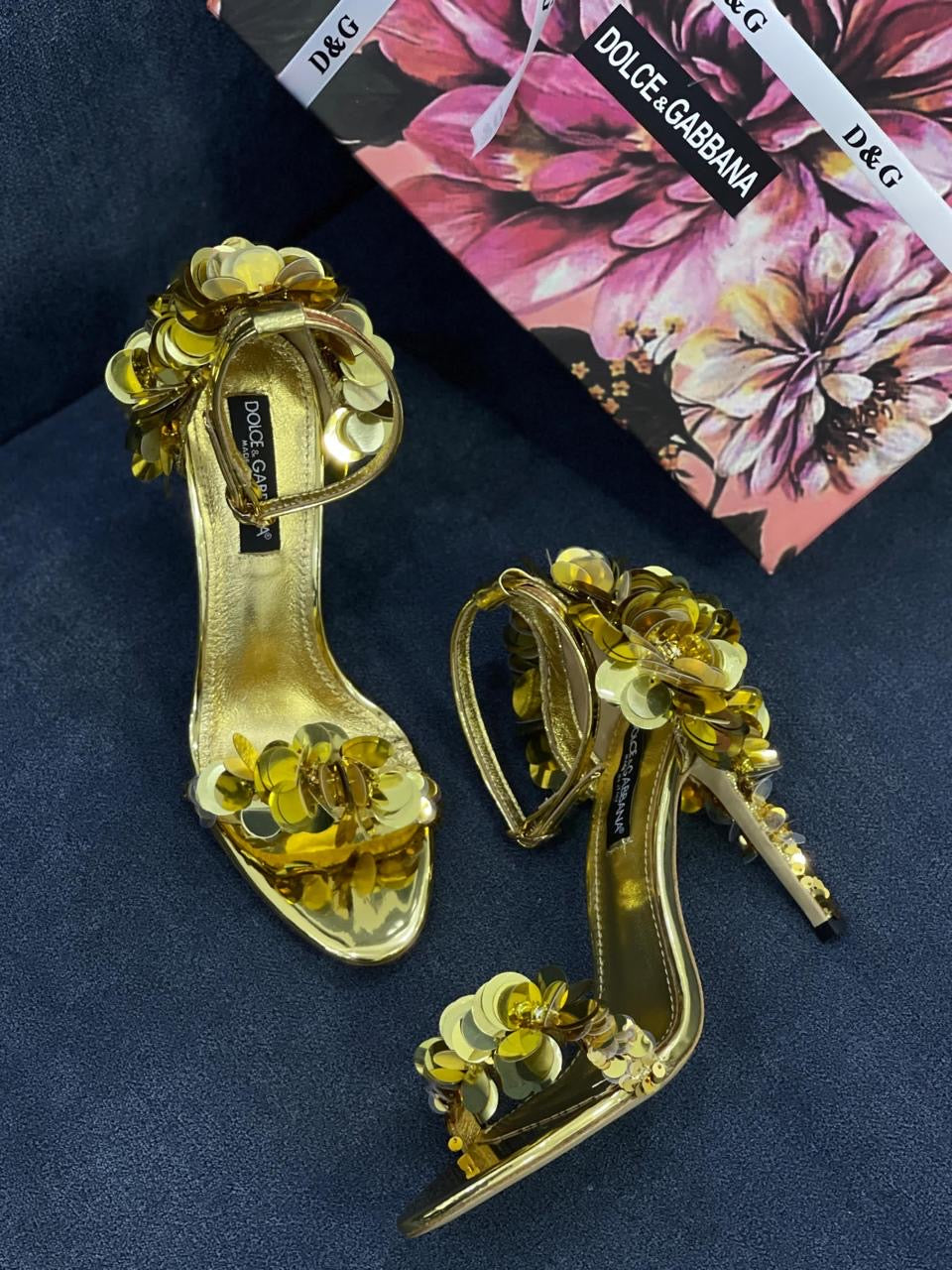 D&G sandals heels