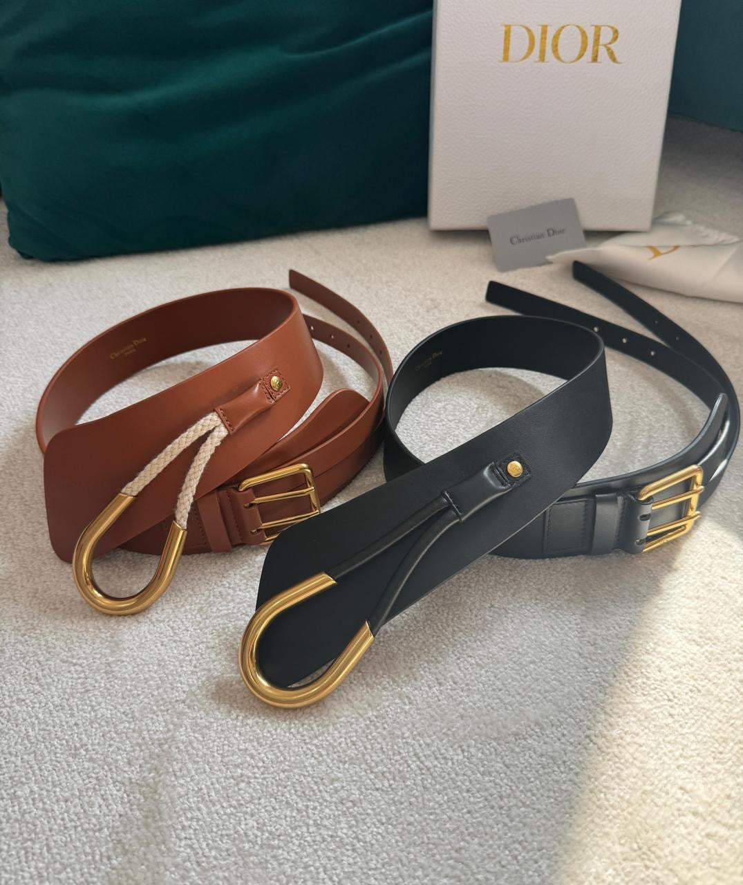 Dior belt