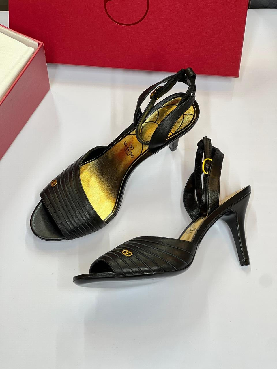 Valentino sandals heels