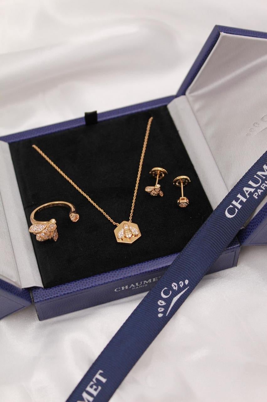 Chaumet jewelry set