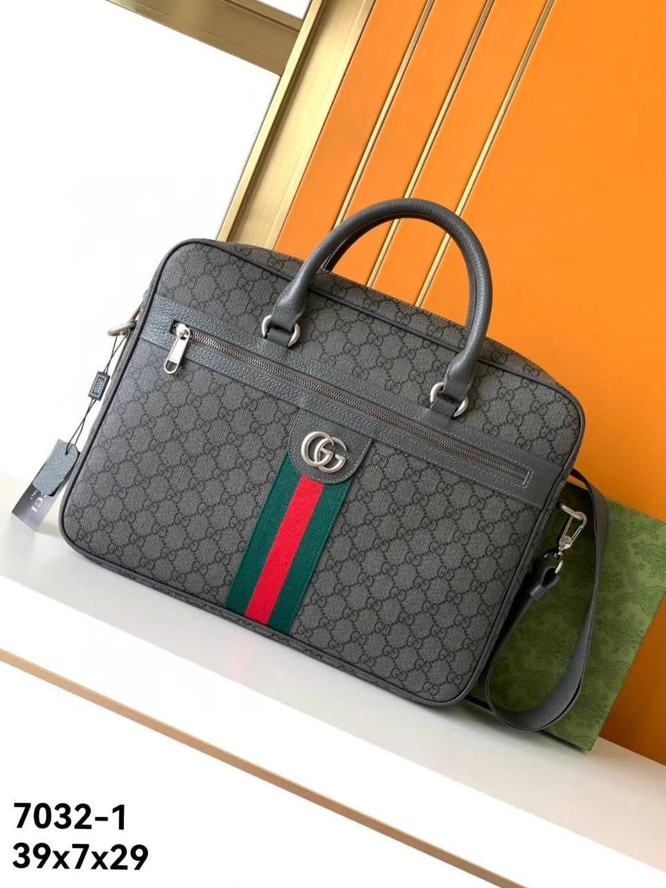 Gcci laptop bag