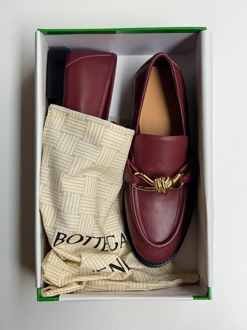 Bottega loafers
