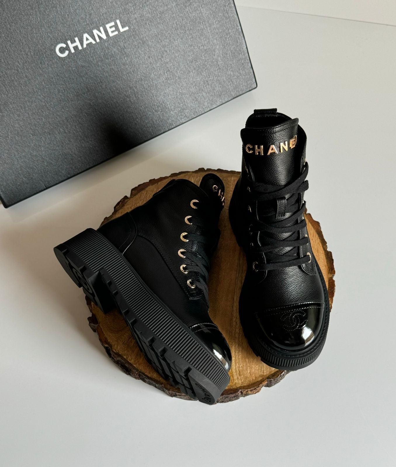 Chanel boots