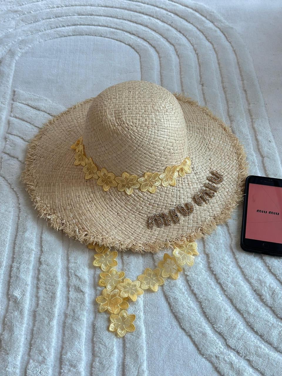 Beach hat collection