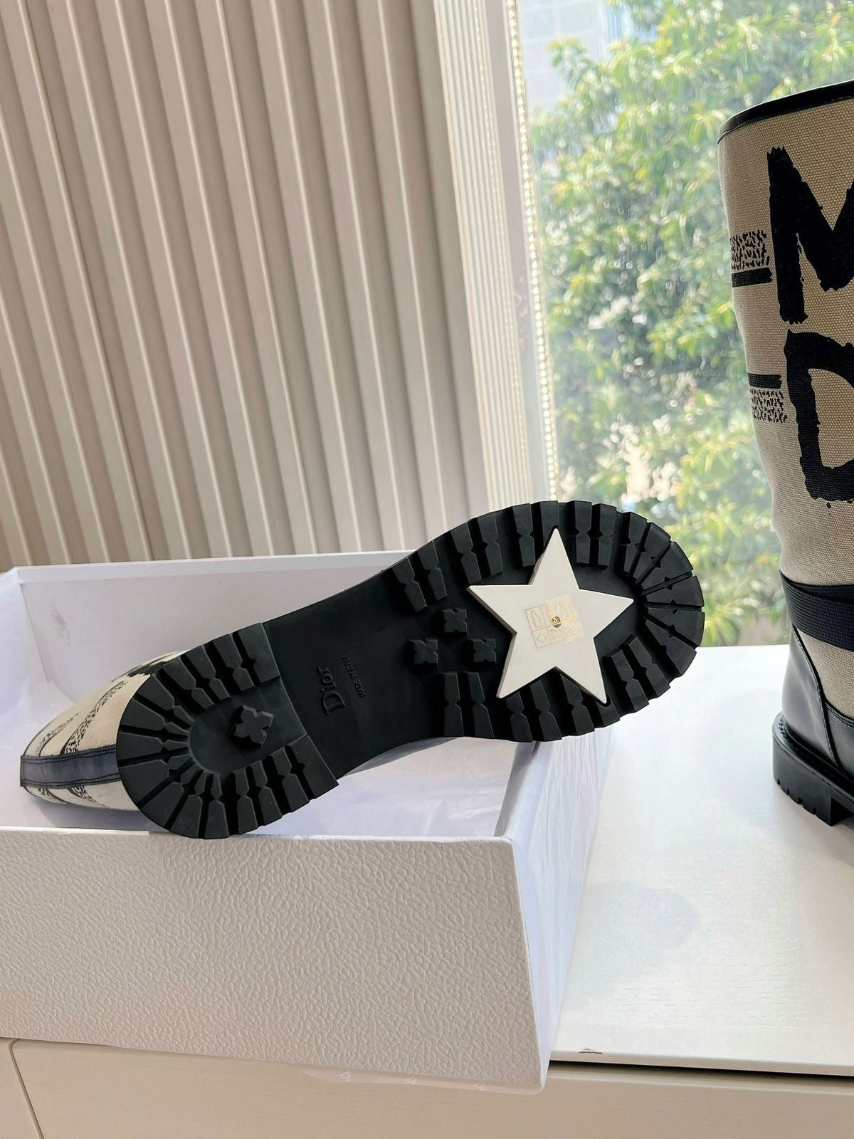 Dior boots