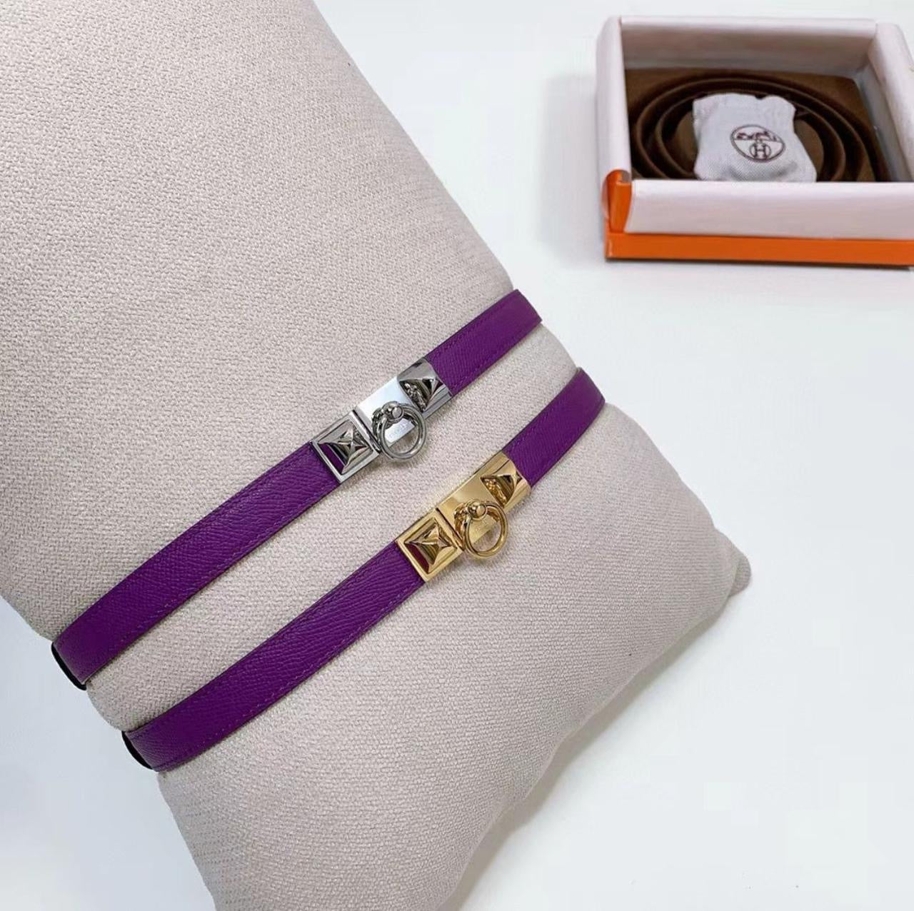 Hermes belt