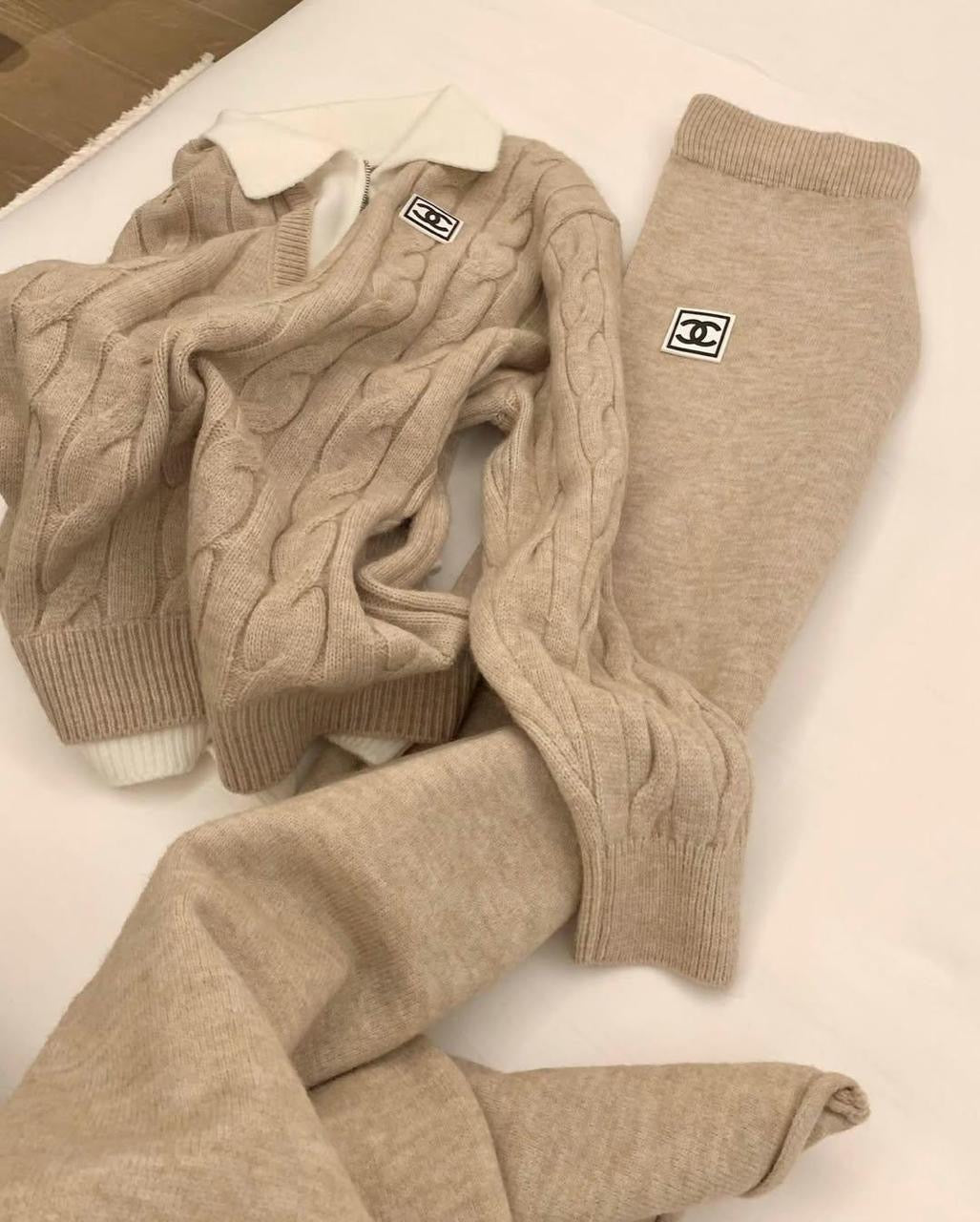 Chanel tracksuit