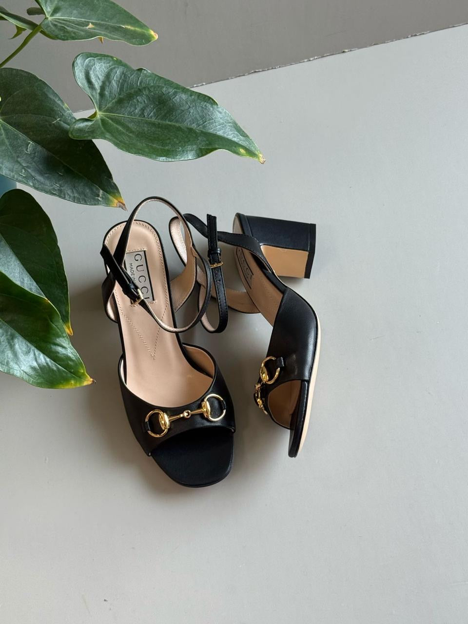 Gucci sandals heels