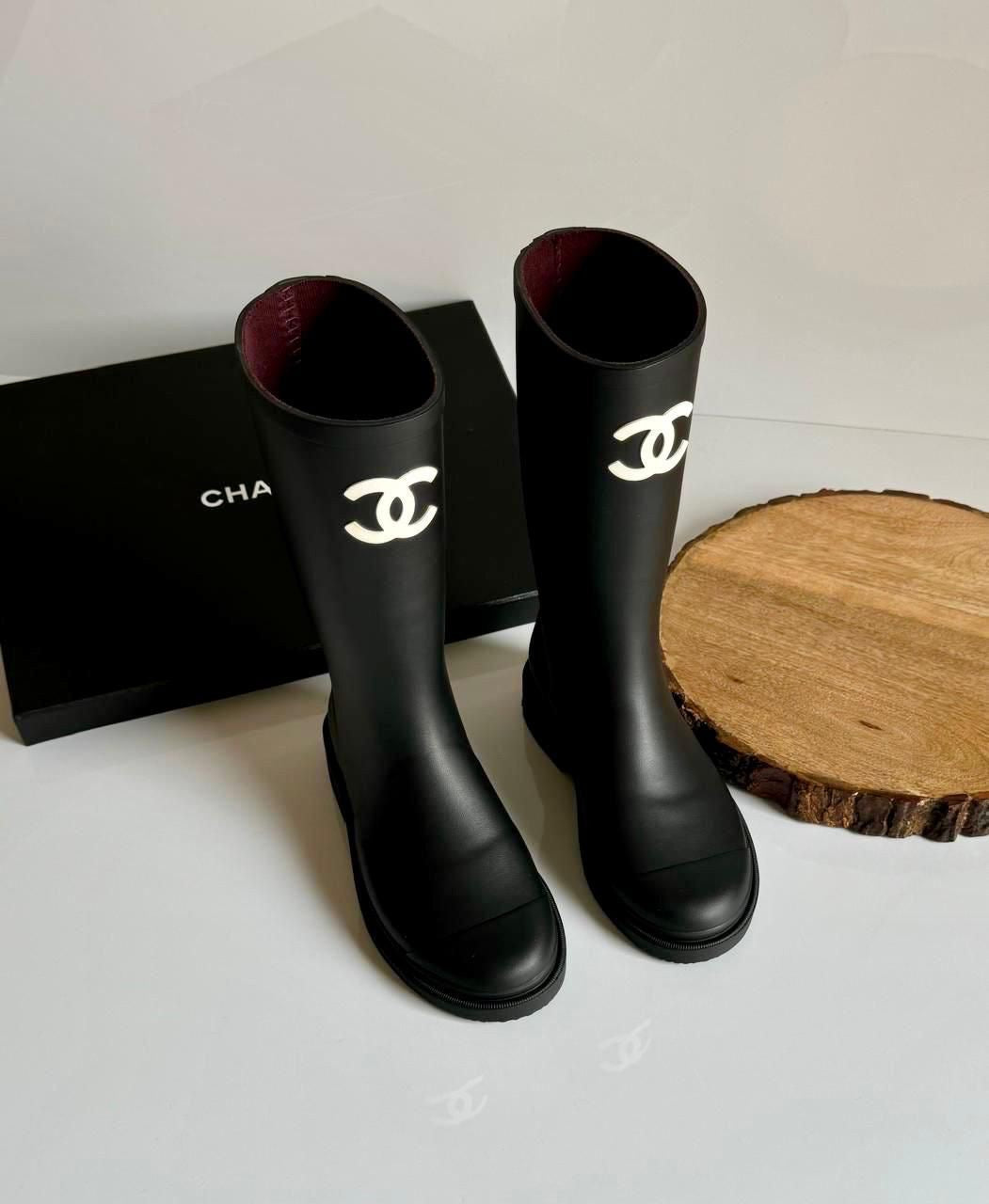 Chanel boots