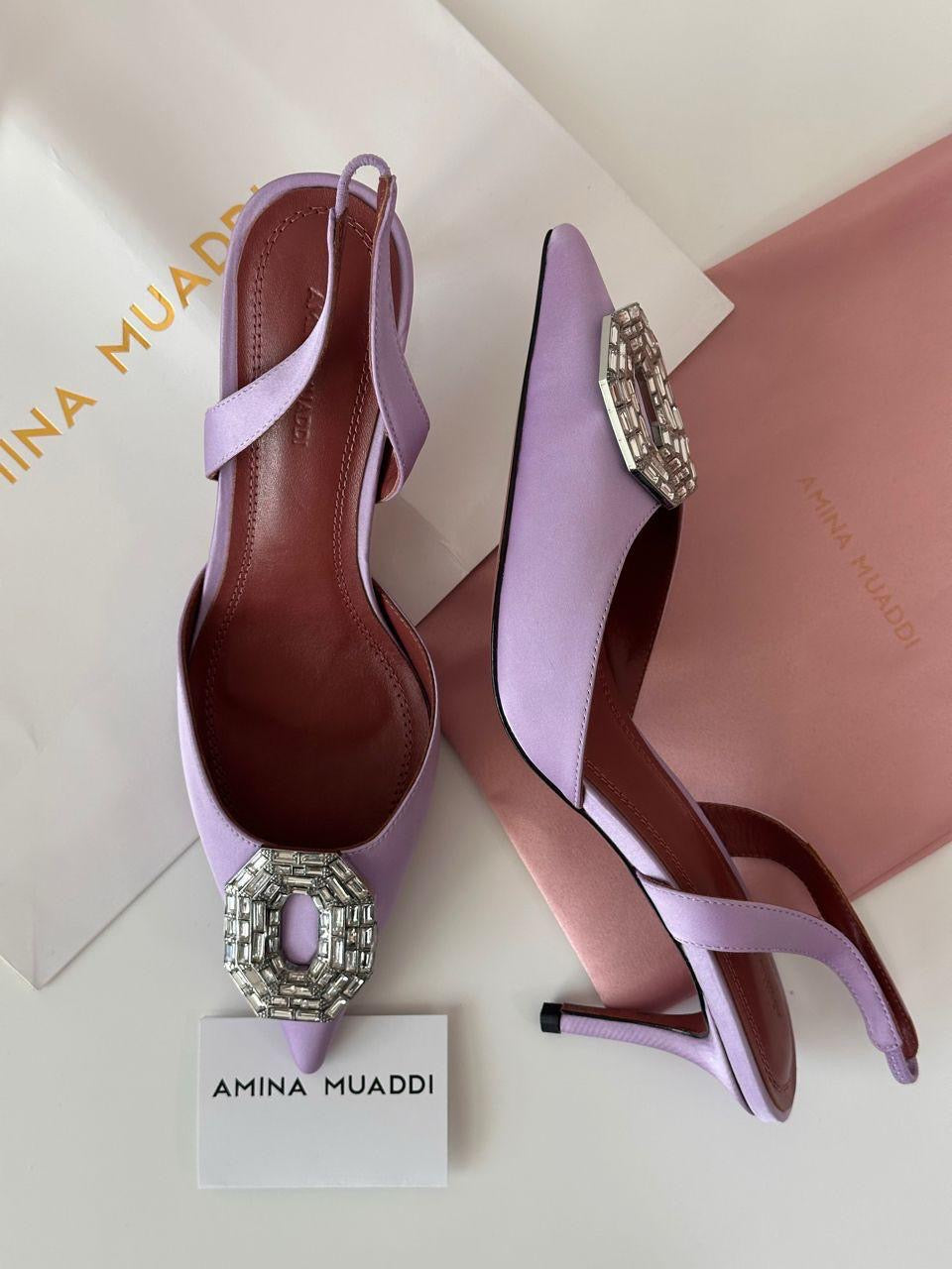 Amina muadi heels