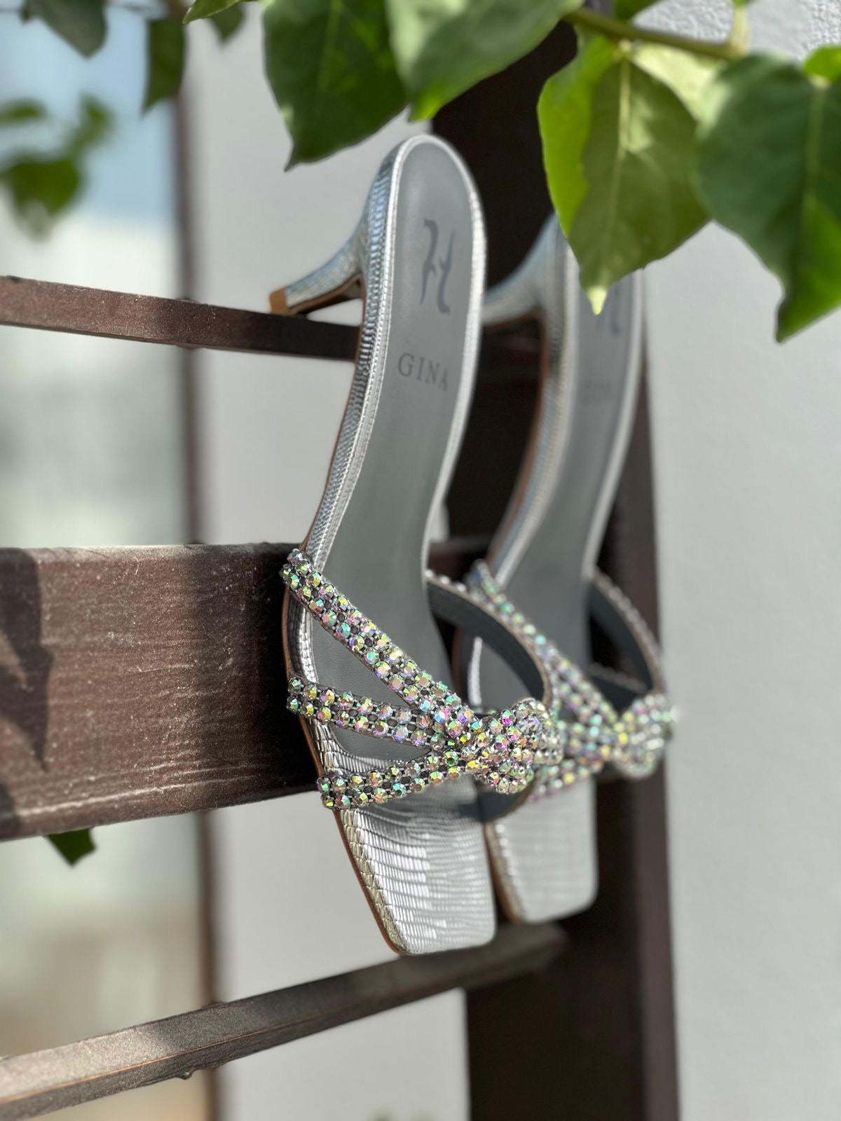 Gina sandals heels