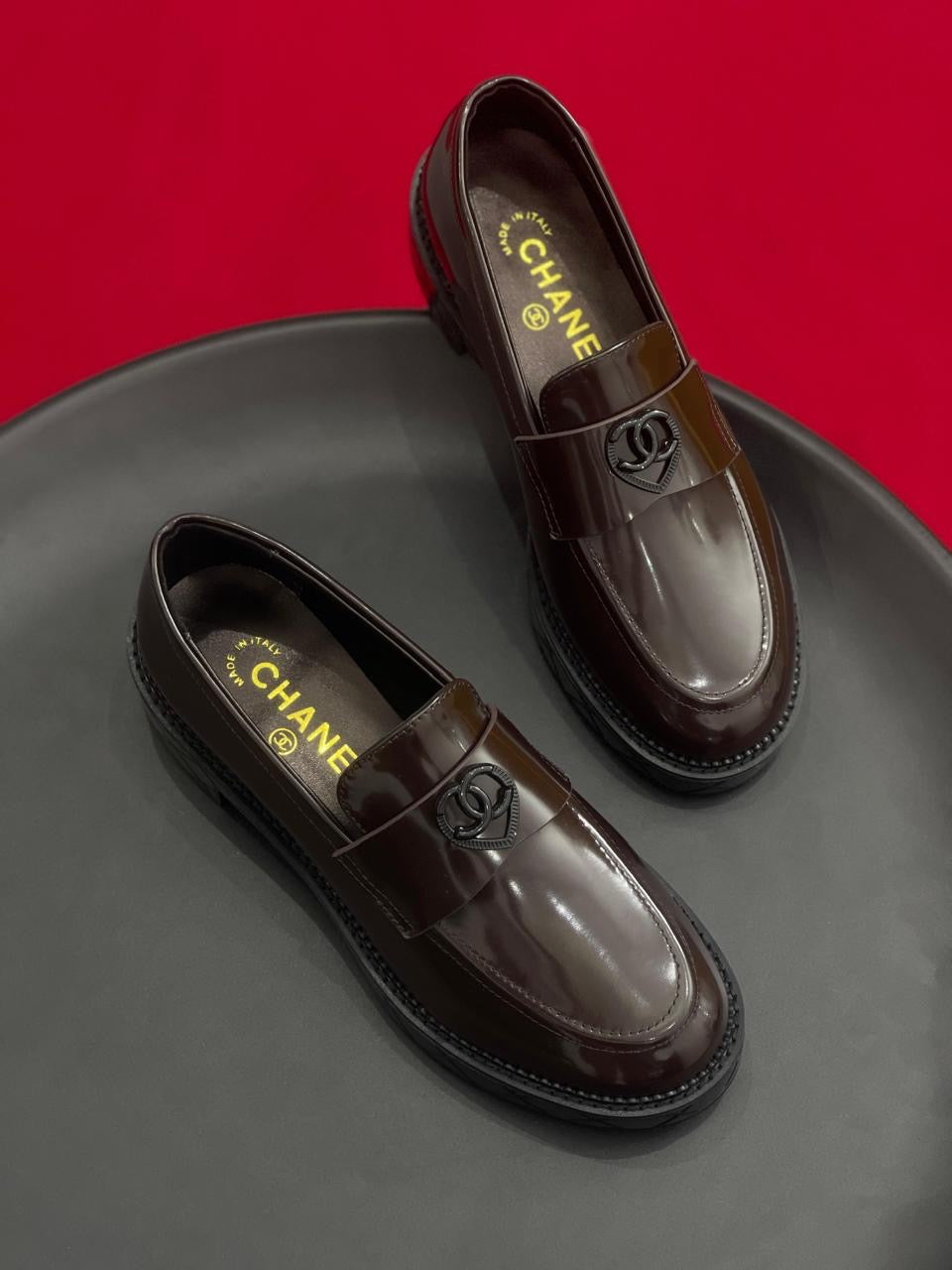 Chanel loafers