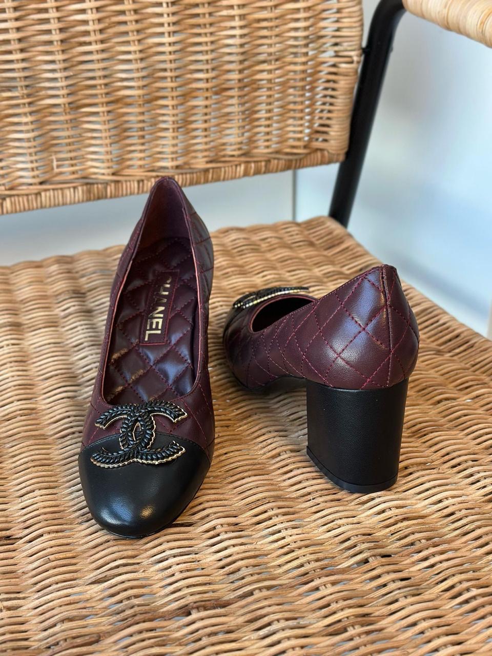 Chanel heels