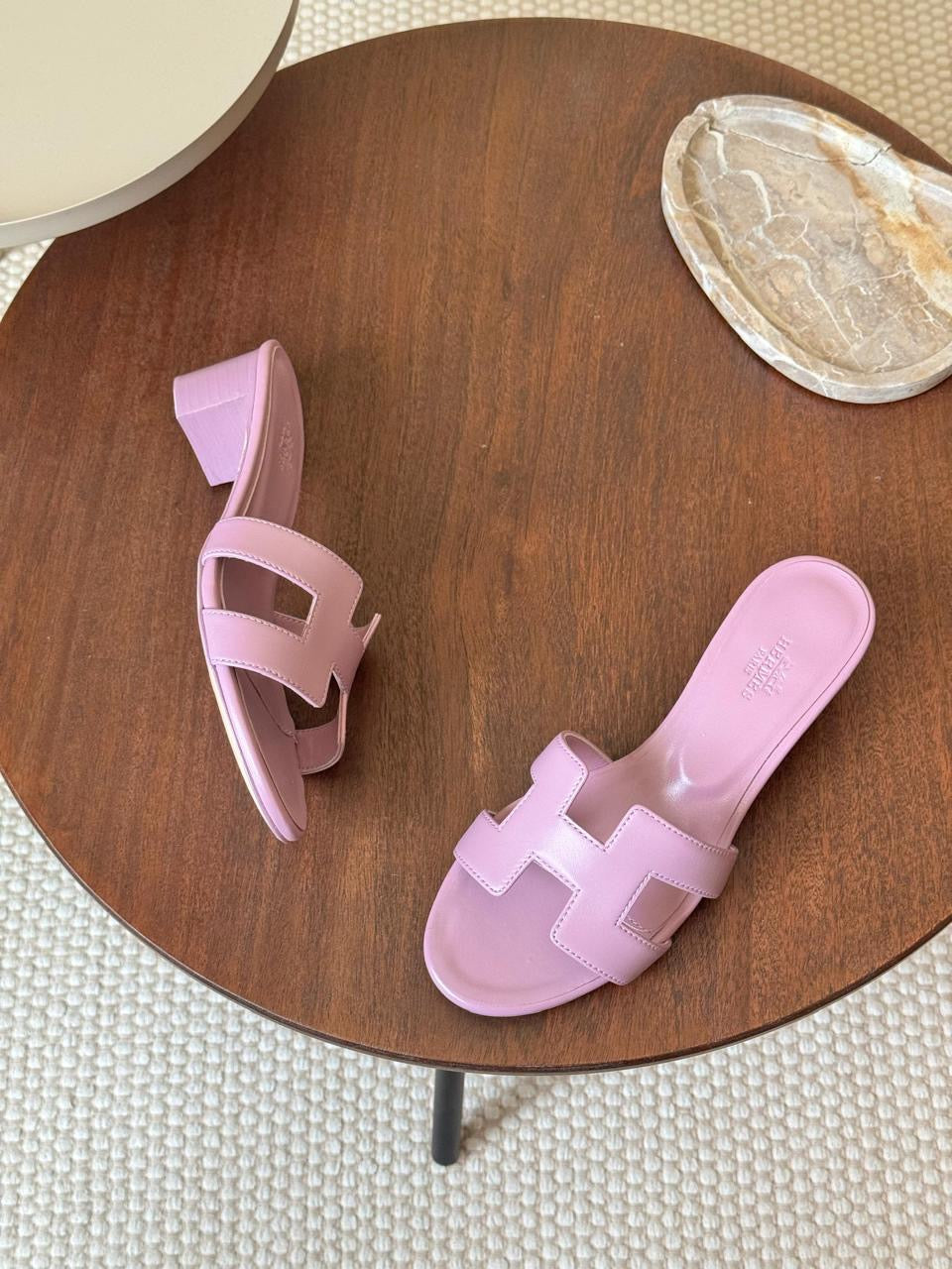 Hermes sandals heels