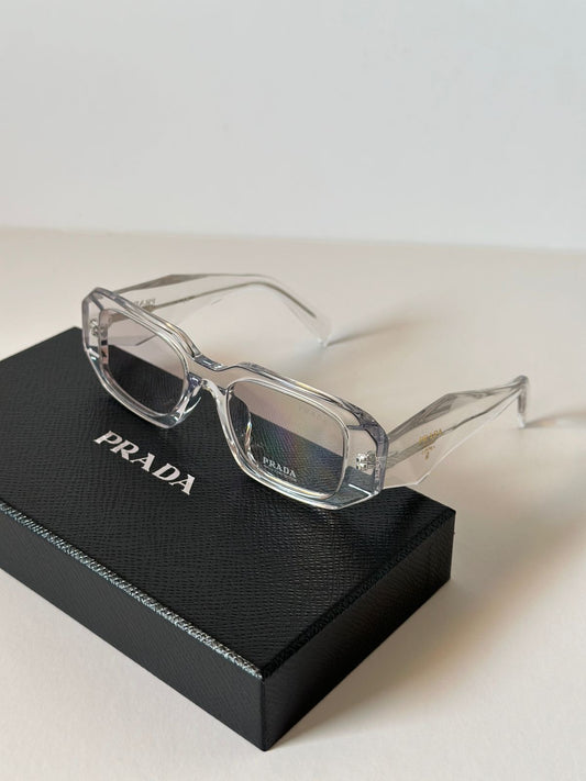Prada sunglasses - transparent