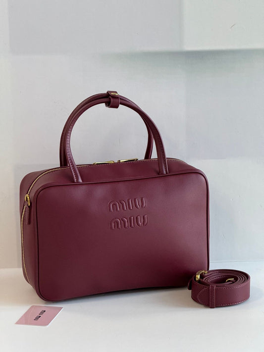 Miu miu bag 30 cm - maroon