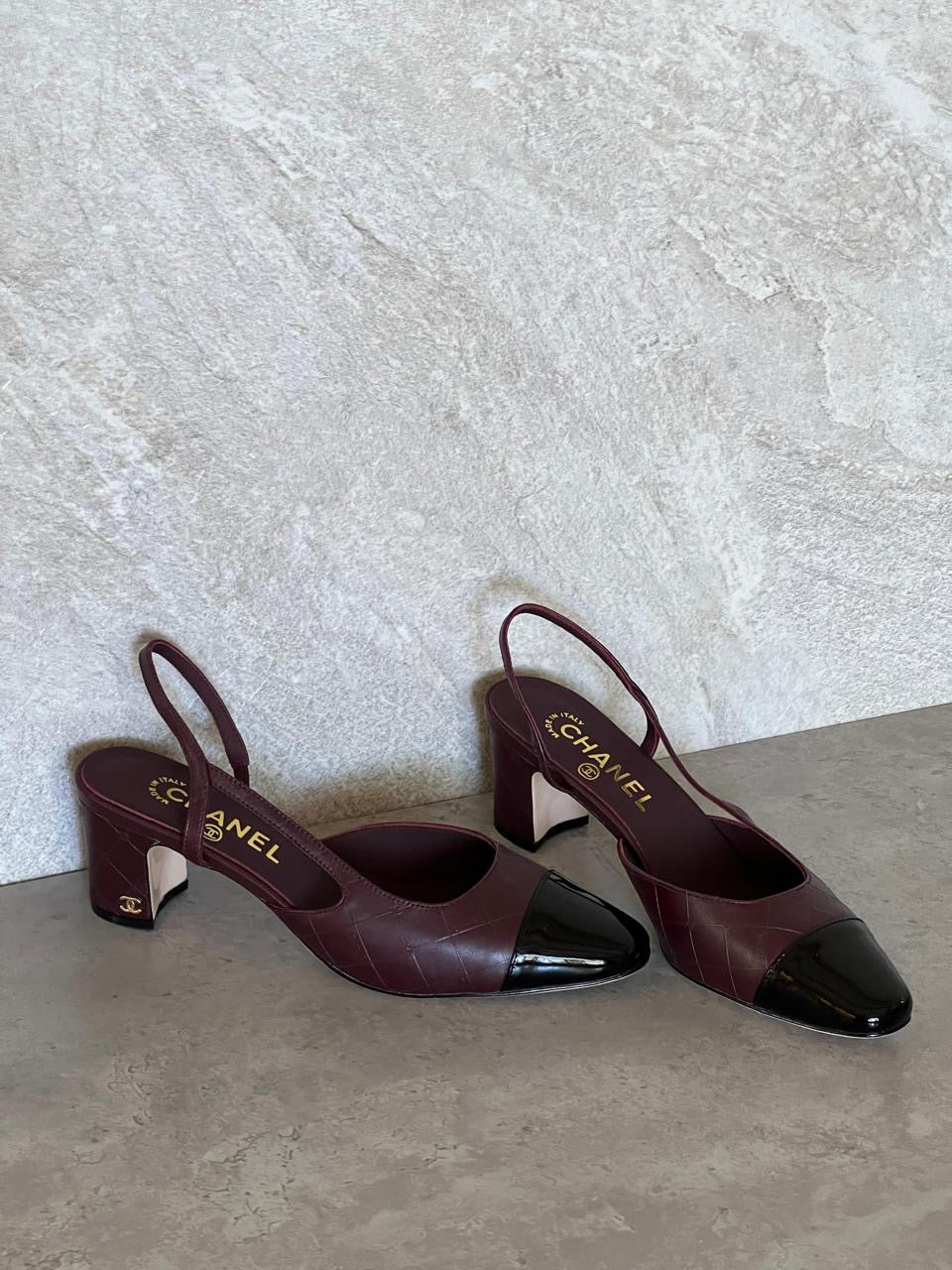 Chanel heels ( high and medium heels)