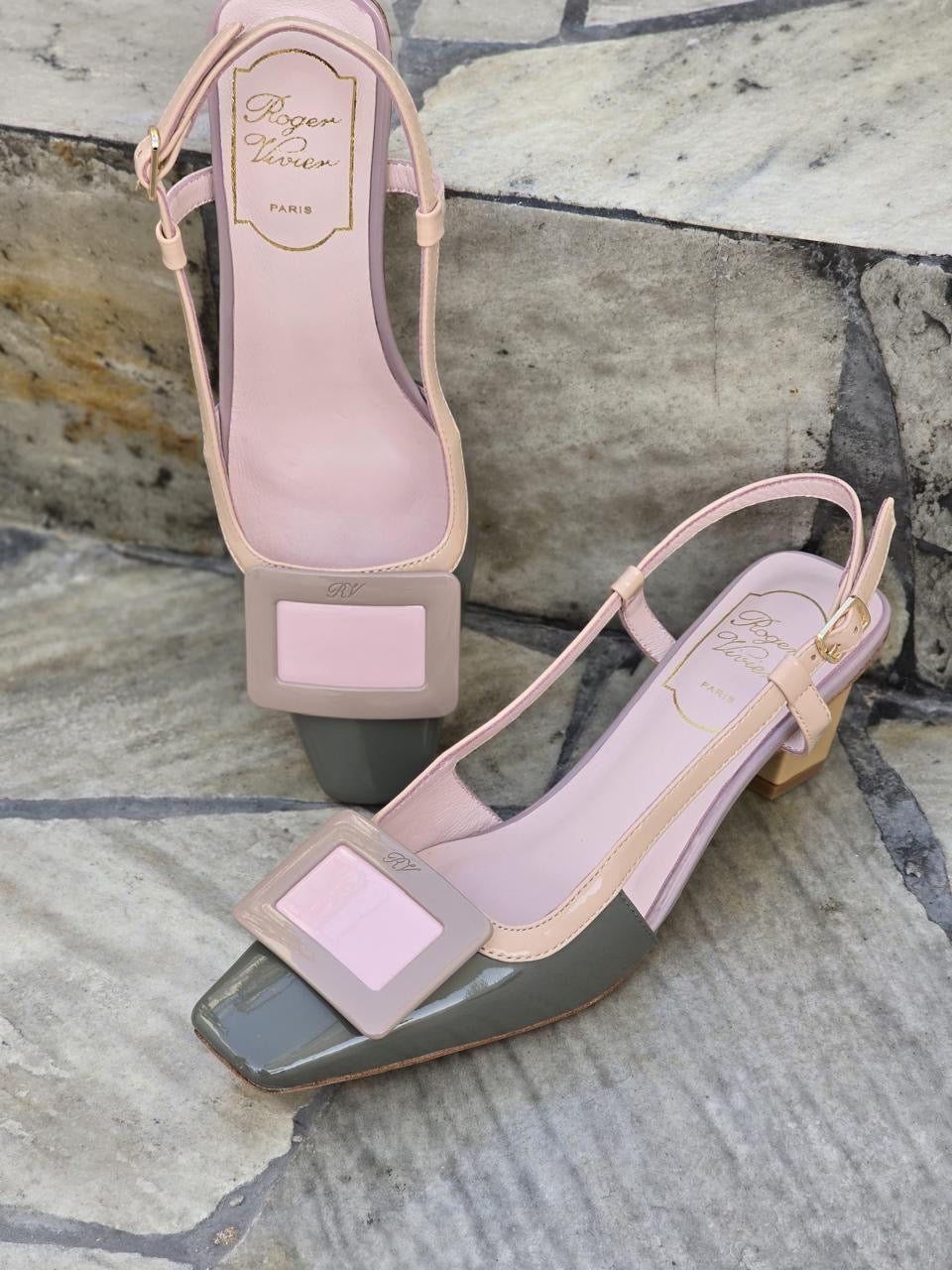 Roger vivier heels - green